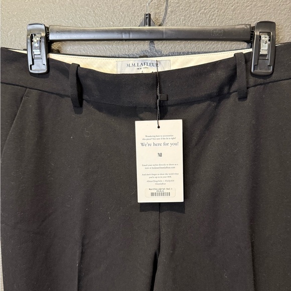 MM Lafleur Elegant Black Trousers - Picture 2 of 6
